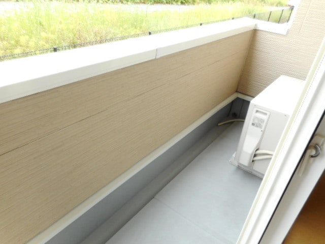 11/21 バルコニー