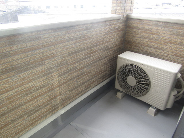 12/20 バルコニー