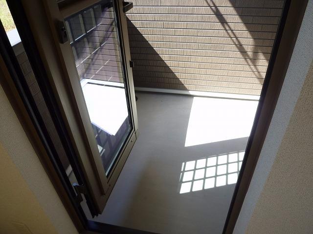 11/20 バルコニー