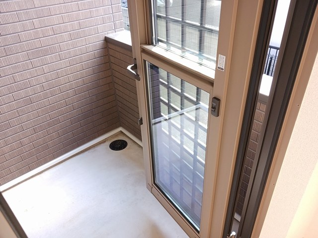 11/20 バルコニー