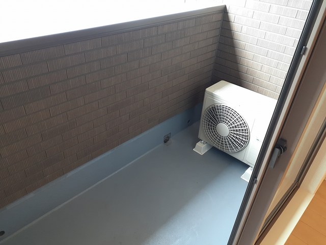 11/20 バルコニー