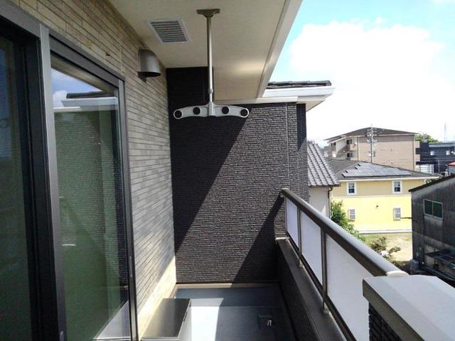 12/20 バルコニー