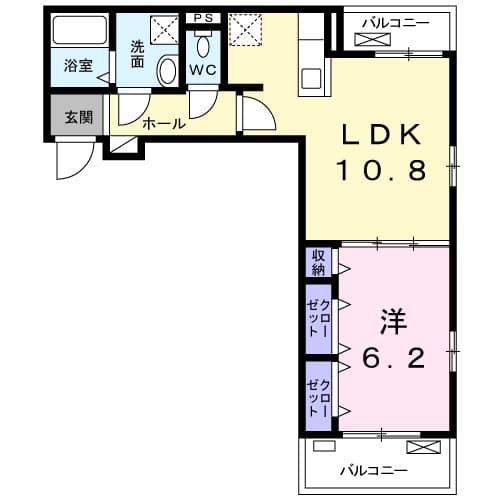 パルク・ド 大森の間取り