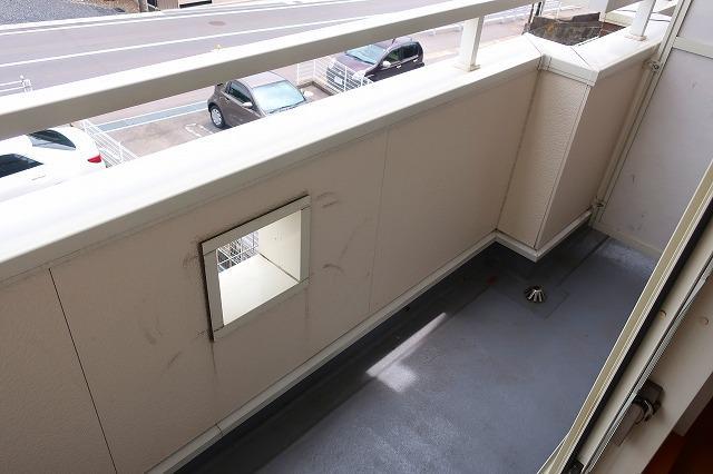 11/20 バルコニー