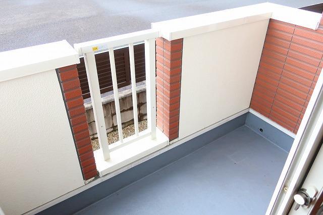 13/21 バルコニー