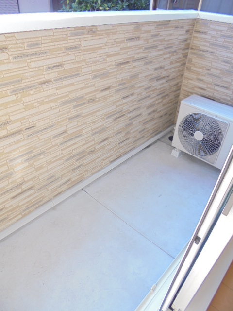 10/20 バルコニー