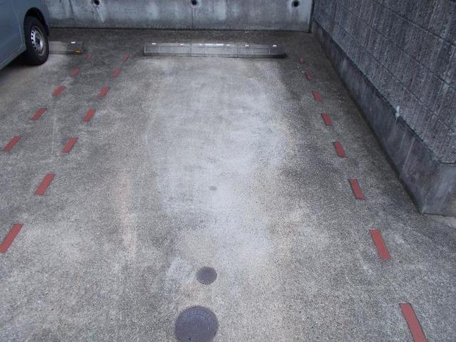 2/8 駐車場