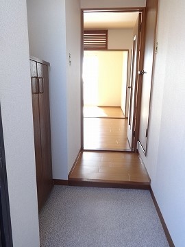 6/21 玄関