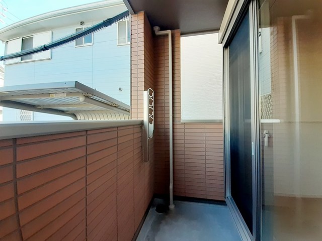 12/23 バルコニー