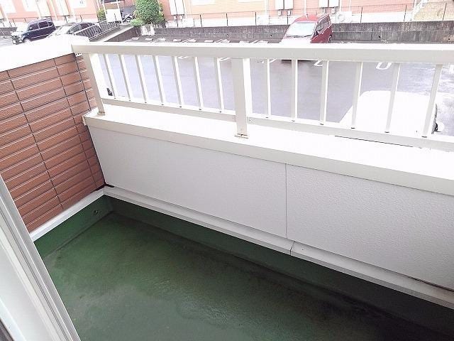 12/20 バルコニー