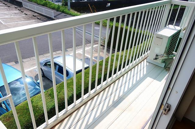 12/20 バルコニー