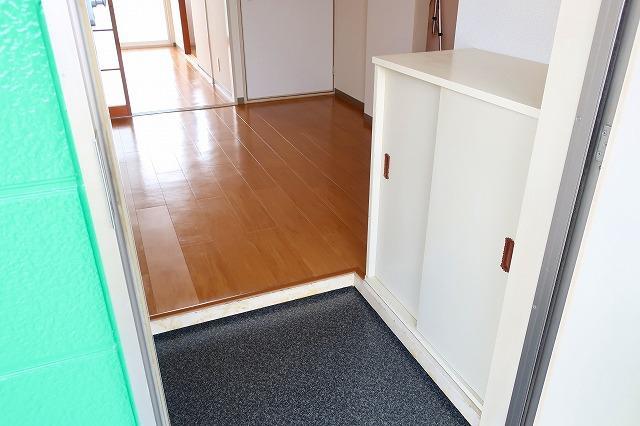6/20 玄関