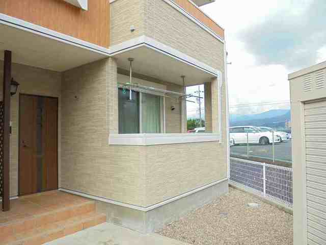 12/20 バルコニー