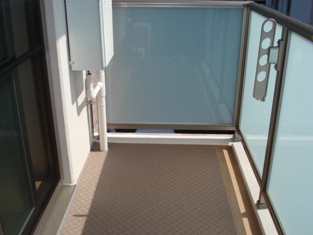 12/22 バルコニー