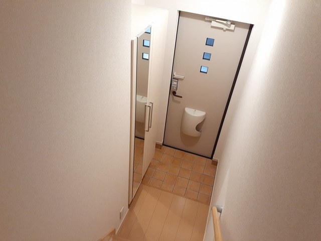 6/20 玄関