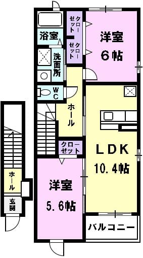 2/23 間取