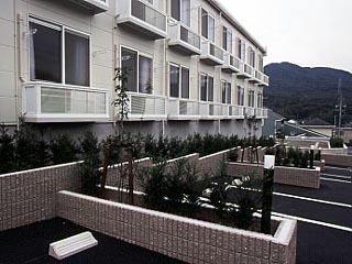 8/14 バルコニー