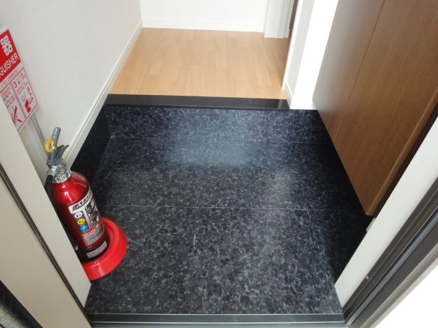 8/24 玄関