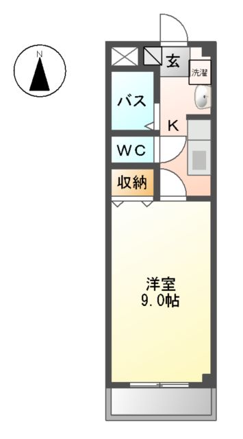 2/24 間取