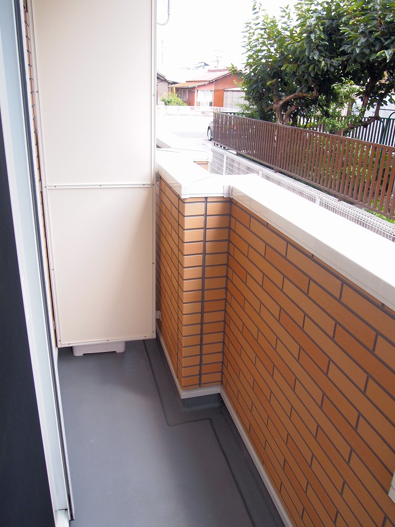 13/22 バルコニー