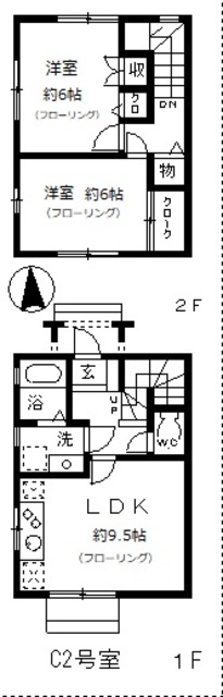 14/30 間取