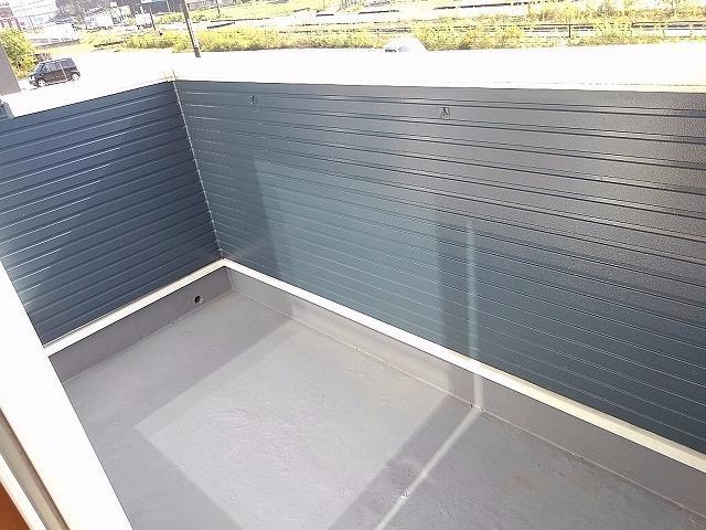 11/20 バルコニー