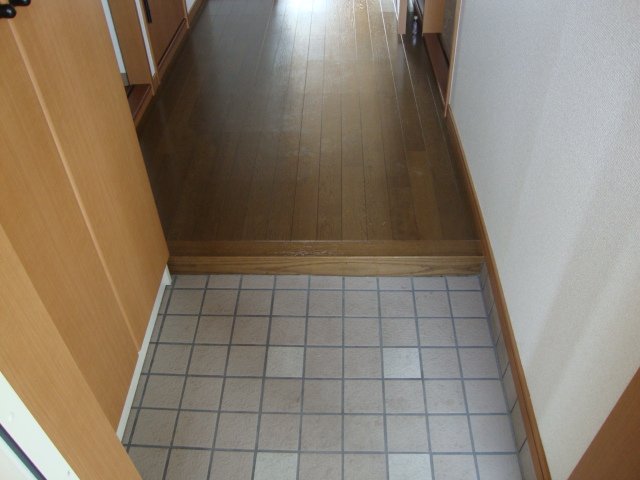 6/29 玄関
