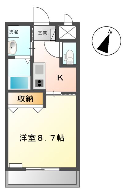 ハーベスト30の間取り