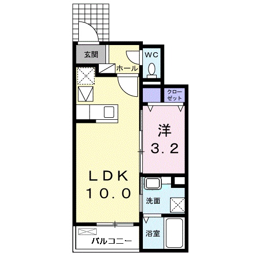 サンクチュアリーⅢの間取り