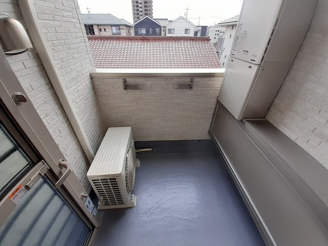 12/20 バルコニー