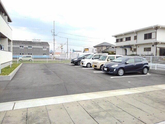 2/11 駐車場