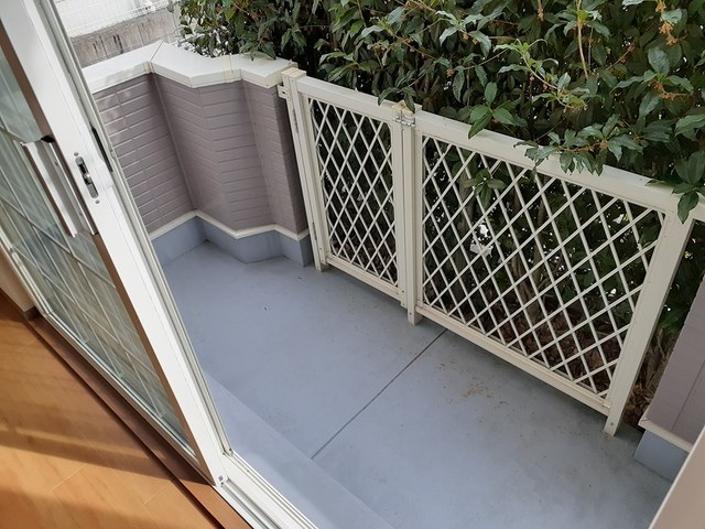 11/20 バルコニー