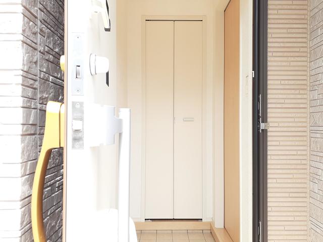 6/20 玄関