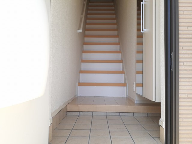 6/20 玄関