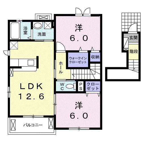 ステイアットホームの間取り