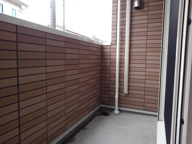 11/22 バルコニー