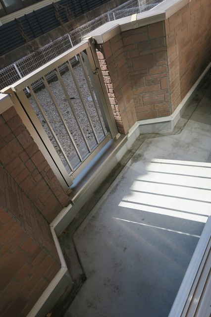 12/20 バルコニー