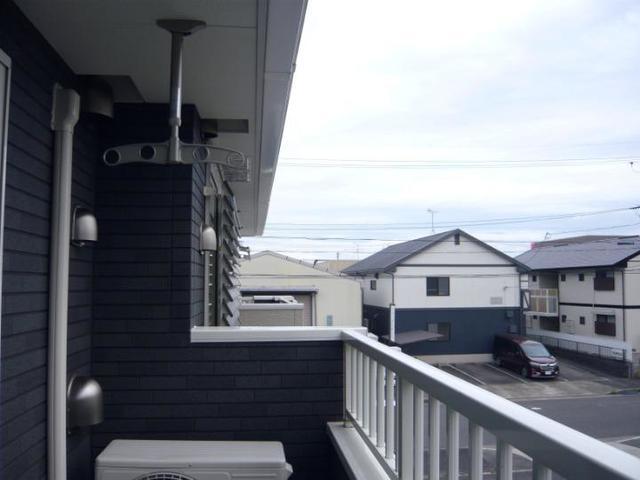 12/23 バルコニー