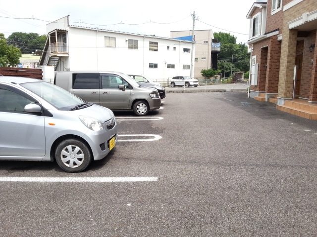 2/8 駐車場