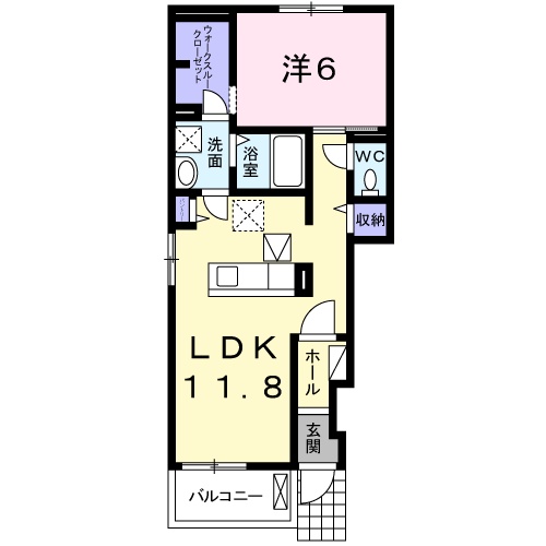 フォレスト ガーデンの間取り