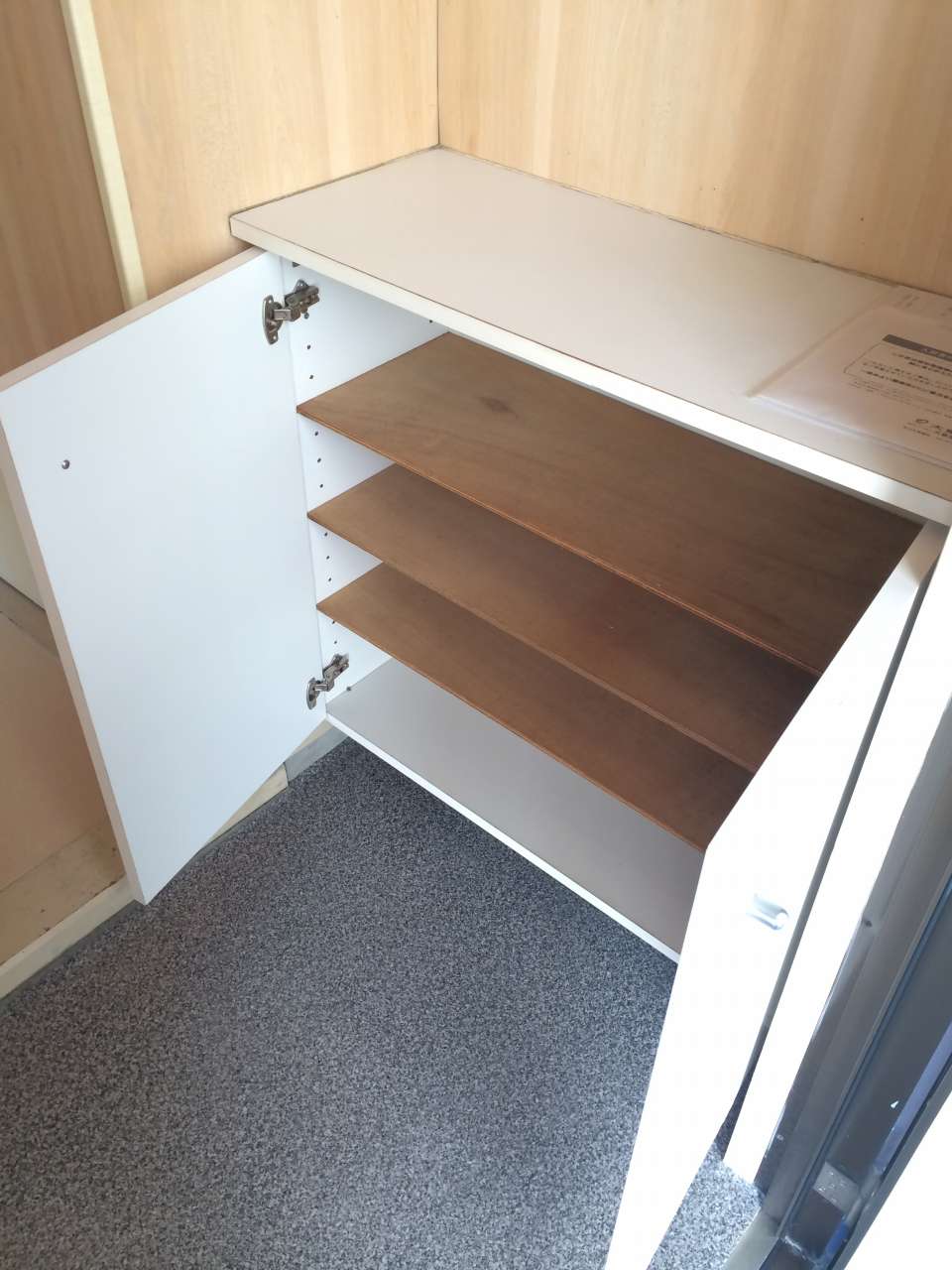 11/20 バルコニー