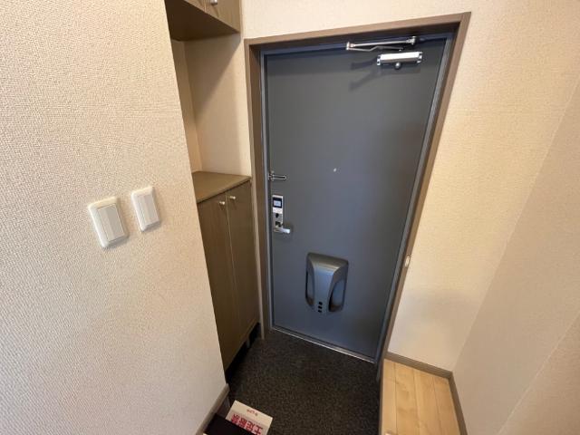 8/30 玄関
