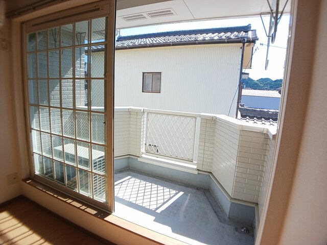 12/23 バルコニー