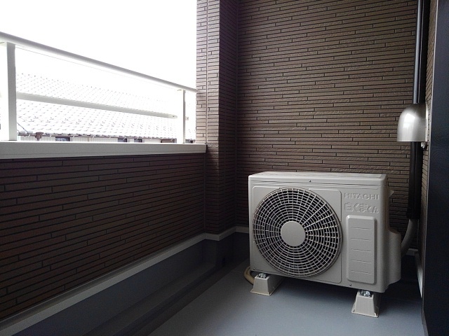 12/17 バルコニー