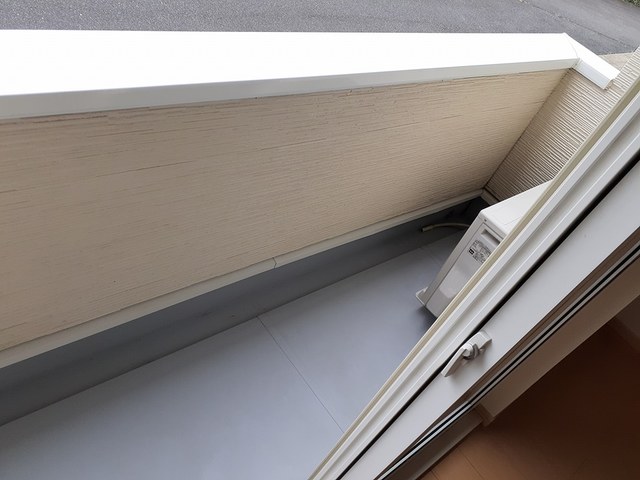 11/20 バルコニー