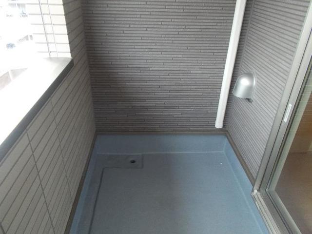 12/24 バルコニー