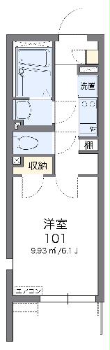 レオネクストエリーゼの間取り