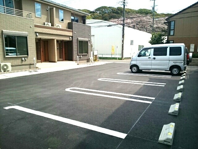16/22 駐車場