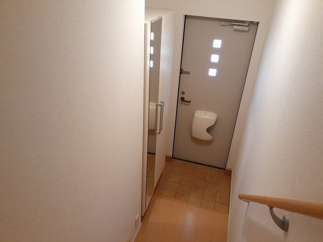 6/20 玄関