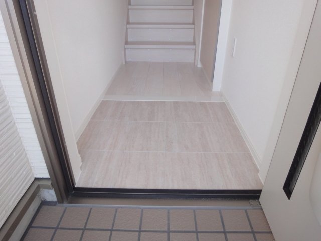 12/28 玄関